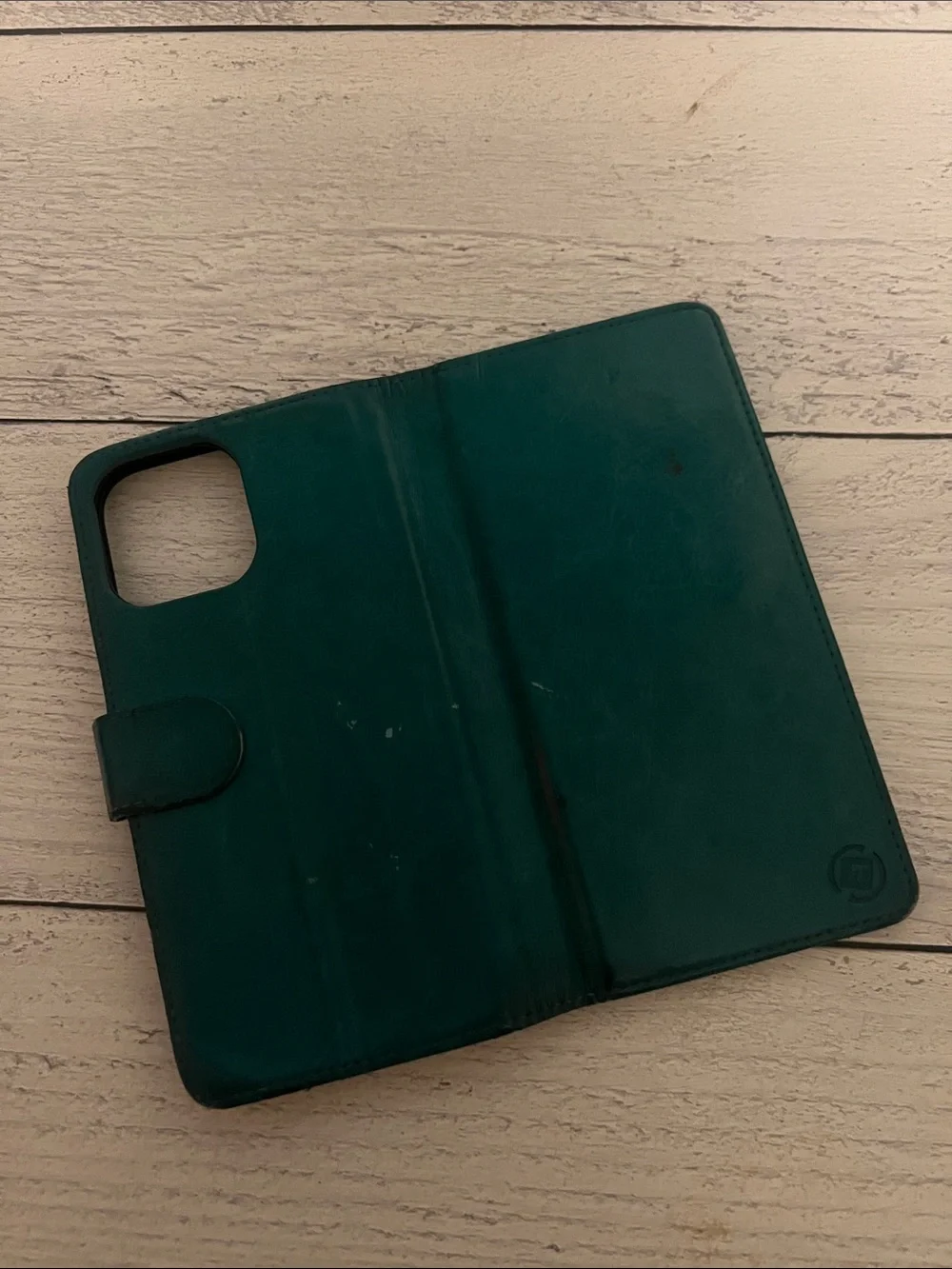 Two IPhone 13 Pro Max Wallet Cases with Magnetic Closure